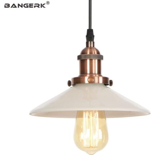 Antique Industrial LED Pendant Lamp Loft Edison Glass Vintage Hanging Light Fixtures Kitchen Bar Home Decor Lighting Luminaire