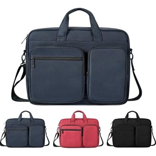 Laptop Handbag Sleeve Case Protective Shoulder Bag Case for Xiaomi Macbook Air Pro Retina 13 16 15 13.3 15.4 Inch Laptop Lenovo