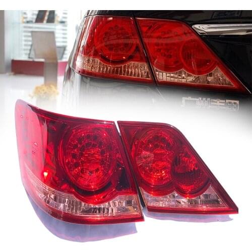 Toyota Camry rear light Semi-assembly Reverse brake lamp shade 06070809101112 model internal and external rear light housing wit