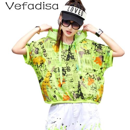 Женские футболки с коротким рукавом Vefadisa China At AliExpress