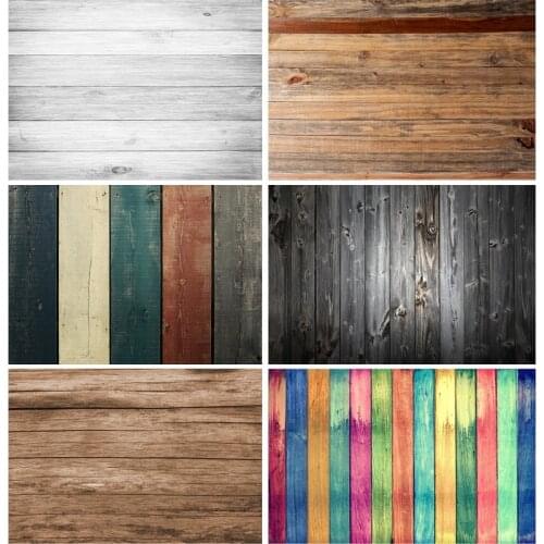 Vinyl Custom Board Texture Photography Background Wooden Planks Floor Photo Backdrops Studio Props 201118REP- 01