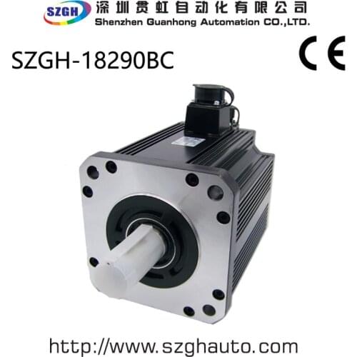 High quality 2.9kw 27Nm ac servo motor 1000rpm 2900w servo motor