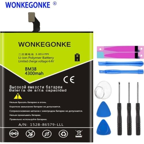 WONKEGONKE Xiaomi Mi 4S Phone Batteries