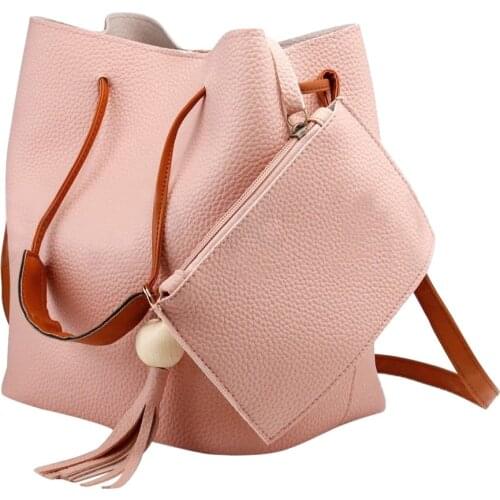 Women BagsTassel Purse Shoulder Handbag Tote Messenger Satchel Cross Body bolsos mujer sac a main femme de marque soldes