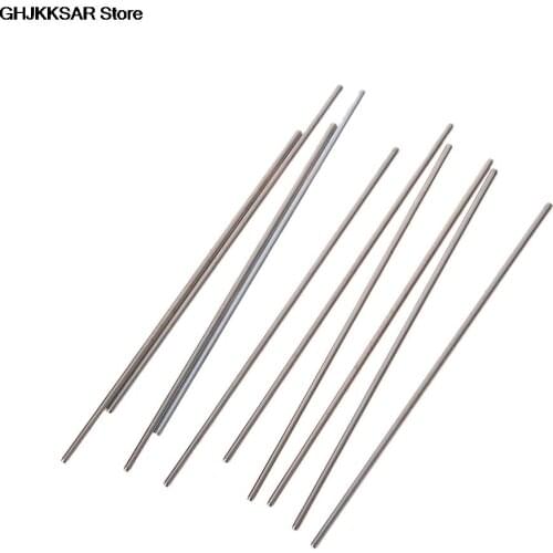 10Pcs Metal Model Axle Gear Shaft Diameter 2mm DIY Toy Accessories for Car Wholesale 2*100mm