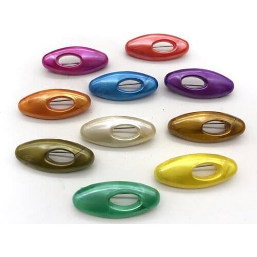 2021 Fashin Scarf Clip Plastic Safety Hijab Pins High Quality Muslim Scarf Pins