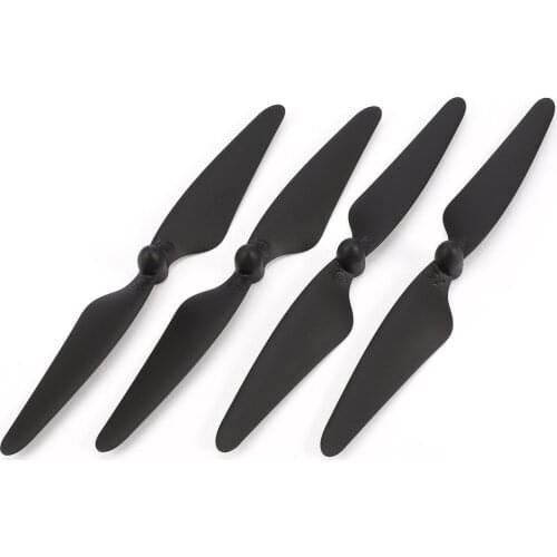 2 Pairs Original Hubsan H501S-05B/H501S-06B CW/CCW Propeller Blade RC Part for Hubsan H501S RC Quadcopter RC Drone