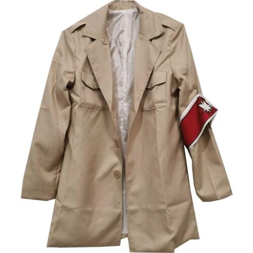 2021 Attack on Titan Eldian Warrior Unit Pieck Cosplay Costume Outfit
