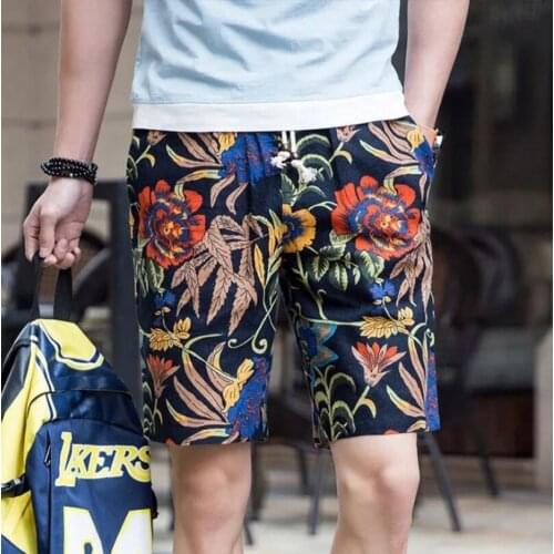 2021Summer Casual Men Male Casual Mens Sportswear Jogger Bodybuilding Shorts