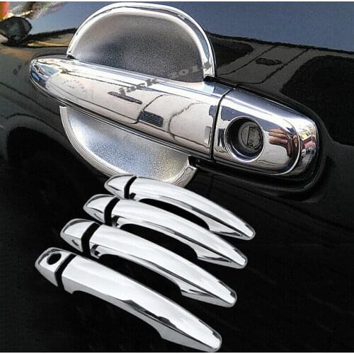 ABS Chrome Door Handle Cover Trim For Toyota Highlander 2009 2010 2011 2012 2013 2014