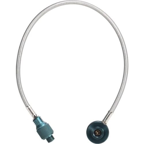 Gas Tank Adapter Flat Gas Tank Hose Propane Stove Adapter Outdoor Camping Picnic Stove Canister Converter Hose