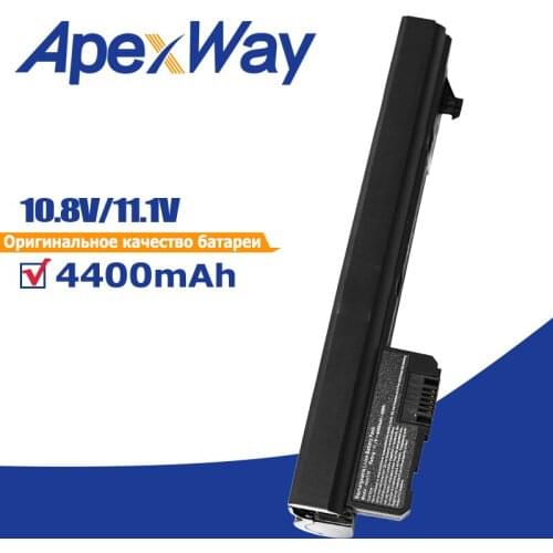 Apexway 03TY Laptop Battery for HP Mini110-3000 mini110 110 CQ10 CQ10-400 607762-001 607763-001 HSTNN-CB1T HSTNN-CB1U HSTNN-DB1T