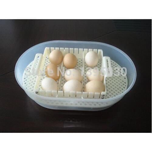 1Pcs/Lot Mini Automatic digital egg incubator JN12,hatcher,brooder,setter