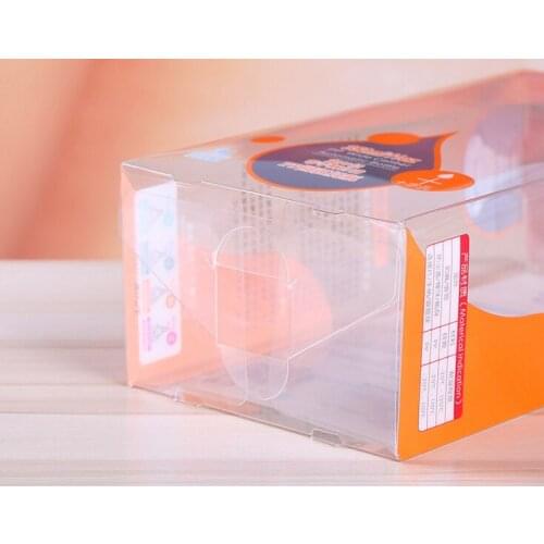 Free shipping high quality custom color printed plastic transparent clear pvc box manufacturers ---PX20064