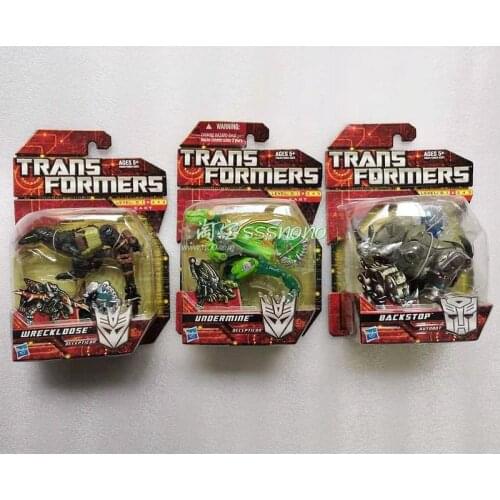 TOMY Transformers Action Figure Deformation Toy Classic Rhino Catcher Lizard Wreckloose Out-of-print Model Toy