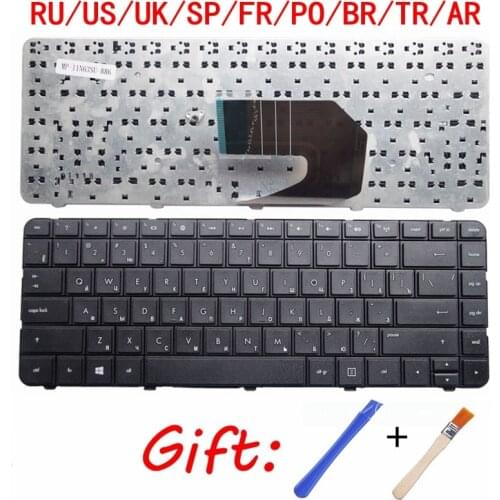 RU Black New Laptop Keyboard FOR HP CQ45-m03TX M01TU M02TU M01TX M05TX M02TX CQ430 CQ431 CQ435 CQ436 635 655 650 630 636 Russian
