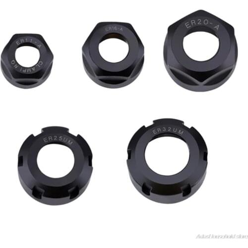 Components ER11/16/20/25/32 A UM High Precision ER Nut Tool Frame Engraving Machine Tool Lathe Durable Practical au10 wholesales