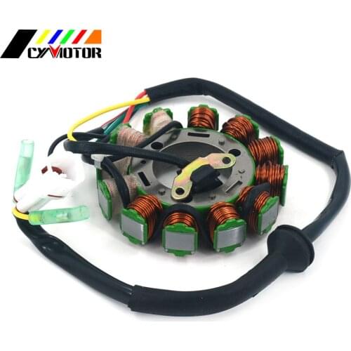 Motorcycle Magneto Generator Alternator Engine Stator Charging Coil Parts For YAMAHA ATV QUAD Banshee YFZ350 95 96 97 98 99-06