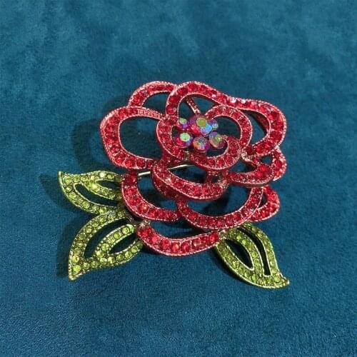 Muylinda Flower Brooches For Clothes