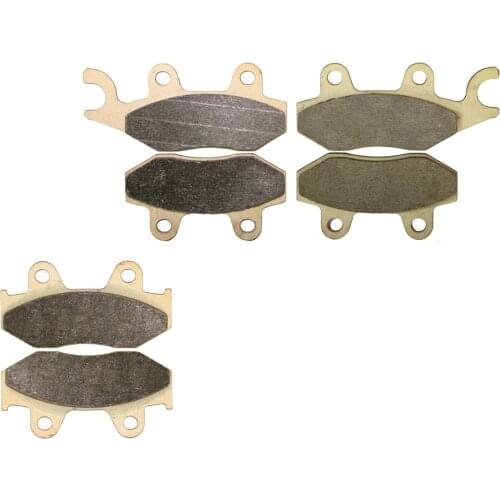 Brake Pill Pads Set for YAMAHA ATV YFM700 YFM 700 RD Raptor 2013 2014 2015 Front Rear