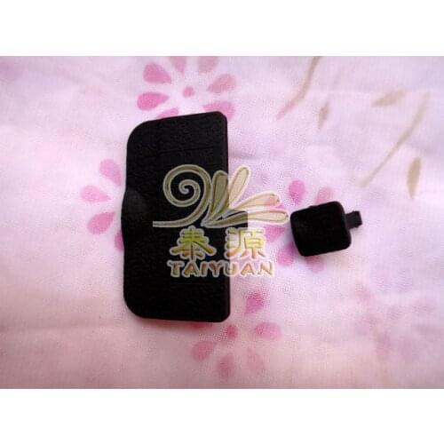 New For Nikon D90 USB-HDMI-DC-IN-VIDEO-OUT Interface Terminal Rubber Door Cover