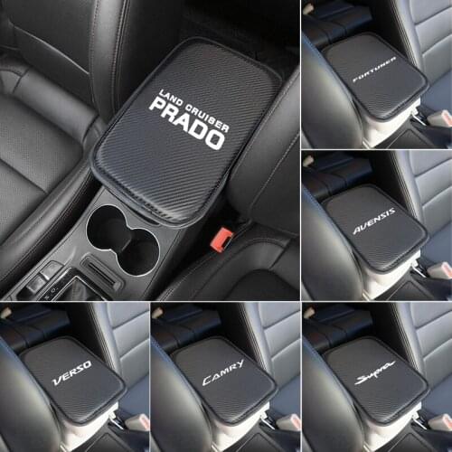 New Arrival car neck pillows both side pu leather single headrest fit for Toyota avensis hilux Corolla Camry prius RAV4 yaris