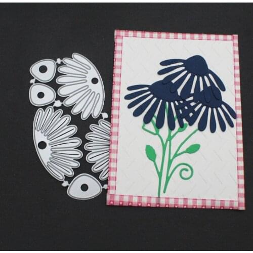 New Design Craft Metal Cutting Dies cut die new flower decoration Scrapbooking Album Paper DIY Card Craft Embossing Die Cuts