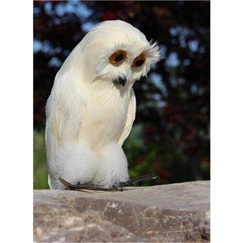 Owl Hunting Decoy Pest Control Garden Yard Bird Scarer Deterrent Scarecrow Anti Bird Device Mice Pest Reject