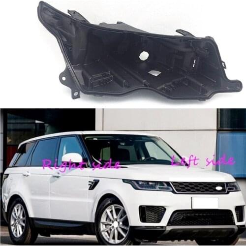 Headlight Base For Land Rover Range Rover Sport 2018 2019 2020 Headlamp House Car Rear Base Front Auto Headlight Back House