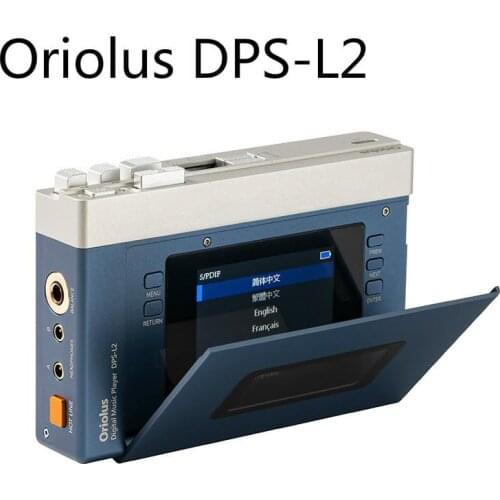 Oriolus DPS-L2 Flagship Digital HiFi Player ES9038 Pro USB DAC Cassette Player Outlook Two-way Bluetooth 3.5mm+3.5mm+4.4mm PO