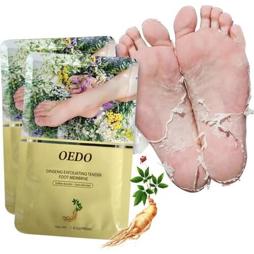 Feet Exfoliating Foot Masks Pedicure Socks Exfoliation Scrub Feet Mask Remove Dead Skin Heels Foot Peeling Mask For Foot SPA