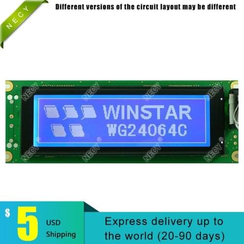 WG24064C,"WG24064C" LCD Screen Display Panel,New Original/Substitute/Compatible/Repair