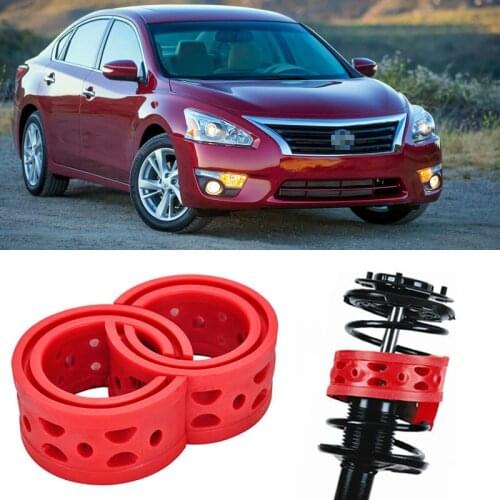2pcs Size B Front Shock Suspension Cushion Buffer Spring Bumper For Nissan Altima