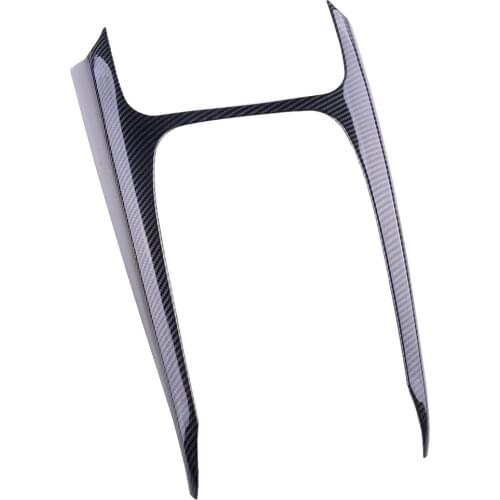 Front Console Gear Shift Panel Cover Trim Carbon Fiber Style ABS Fit for Toyota Corolla 2019 2020 2021