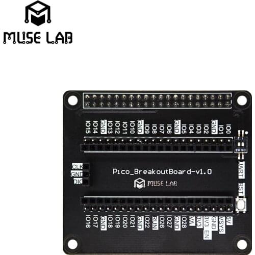 Raspberry Pi Pico Expansion Board Pico-BreakoutBoard SWD/Serial Port/Reset Button Raspberry Hat Compatible with 3B/3B+/4B