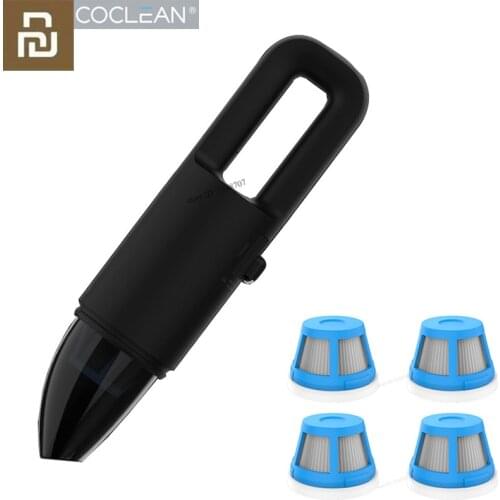 Youpin Cleanfly Coclean Portable Car Hand Helded Vaccum Cleaner for Home Mini Dust Catcher Collector Strong Suction