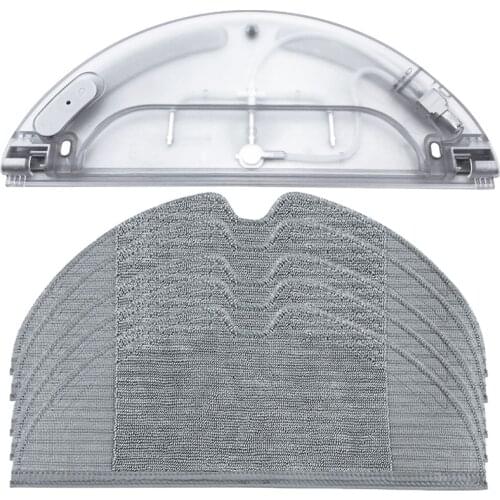 Xiaomi Mijia 1C Water Tank Robot Vacuum Cleaner Accessories Original Electric Control Water Tank Cleaning Cloth Mop Package