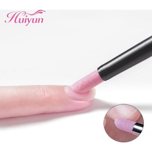 Huiyun 1/5pcs Quartz Stone Nail Art Scrub Pens Mill Manicure Trimmer Dead Skin Cuticle Remover Matte Professional Care Tool Pen