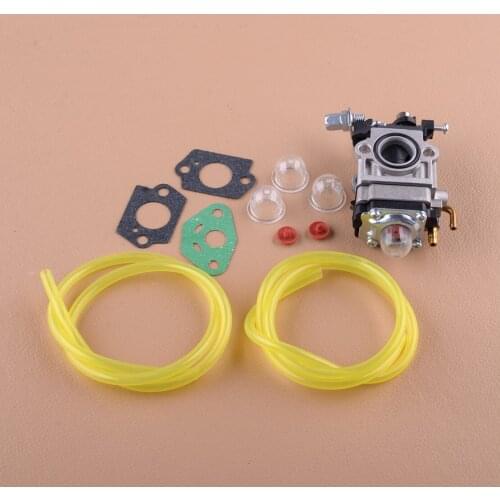 Silver 1Set Gasoline Carburetor Parts Fit For TimberPro 52cc Brush Cutter Trimmer Ryobi RBC52SB RBC40SB RBC38SB Handy' partner
