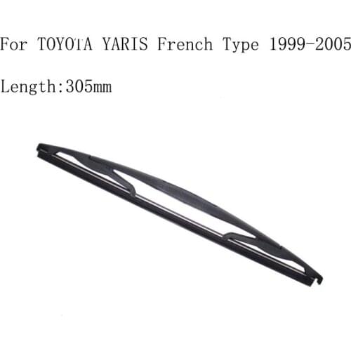For Toyota Yaris French Type SCP1 1999-2005 Rear Window Windshield Wiper Blade Genuine design