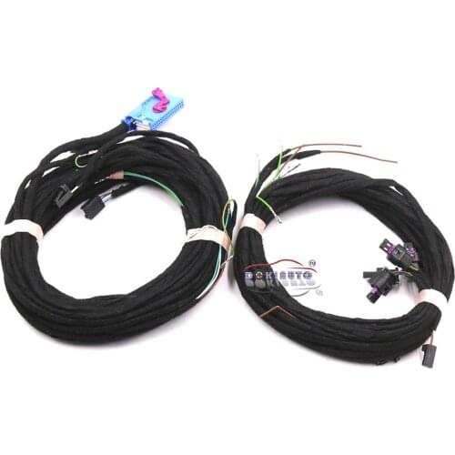 Keyless Entry Kessy system cable Start stop System harness Wire Cable For audi A4 B8 Q5