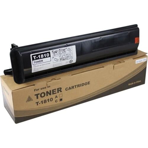 JIANYINGCHEN compatible black toner cartridge T-1810 for Toshibas e-Studio 181 182 211 212 242 laser printer copier