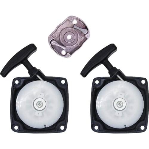 2Ps Recoil Starter + Pawl for Petrol Strimmers&Multi Tools 43CC - 52CC