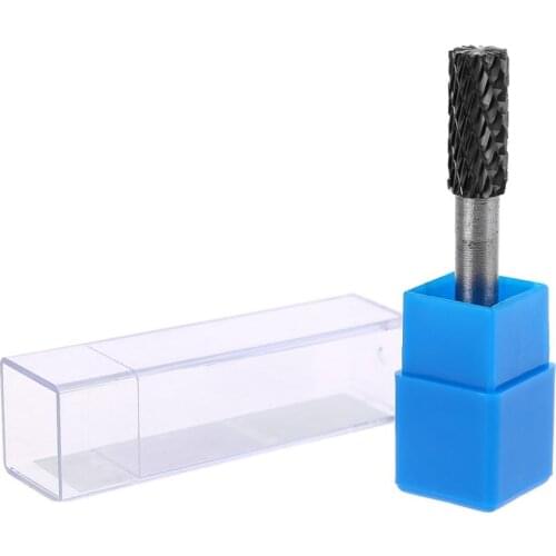 Type A 8MM Head Tungsten Carbide Point Burr Die Grinder Drill Bit Abrasive Tool