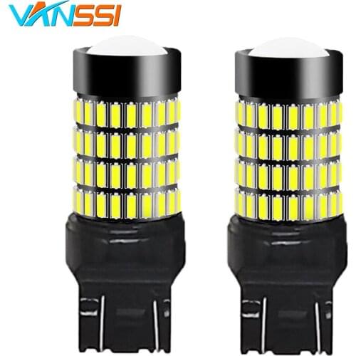 VANSSI 2pcs T20 W21/5W 7443 LED Bulb 7443 SRCK LED Car Lights White Red DC12-24V 1 Year Warranty