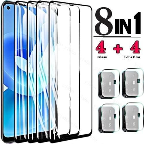 For OPPO A95 5g Glass Screen Protector Tempered Glass For OPPO A94 5G Glass A93 a92 a9 2020 Protective Camera Lens Protectors
