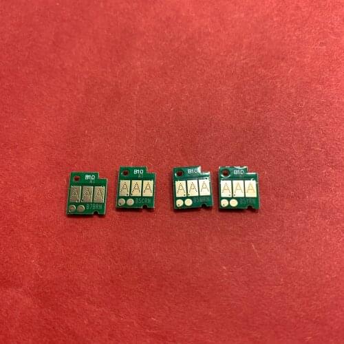YOTAT 1set Permanent Chip LC217 LC215 For Brother DCP-J4220N-B/W MFC-J4720N printer