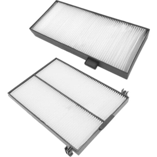 For Doosan Daewoo DH215-9 225-9 150-9 220-9 Excavator Parts Air Conditioning Filter Inner and Outer Filter High Quality Parts