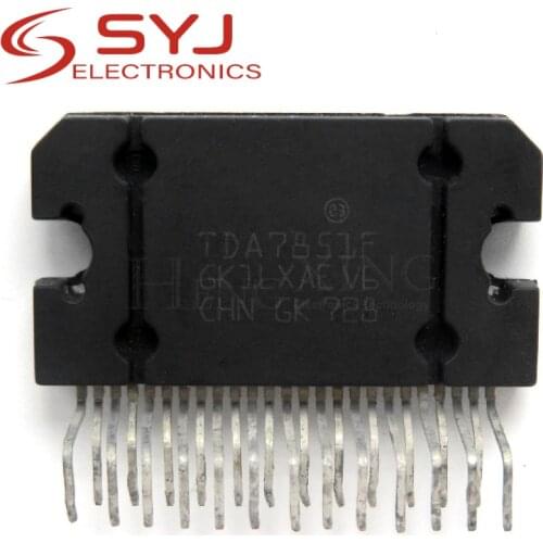 1pcs/lot TDA7851L TDA7851F TDA7851 TDA 7851L ZIP-25 In Stock