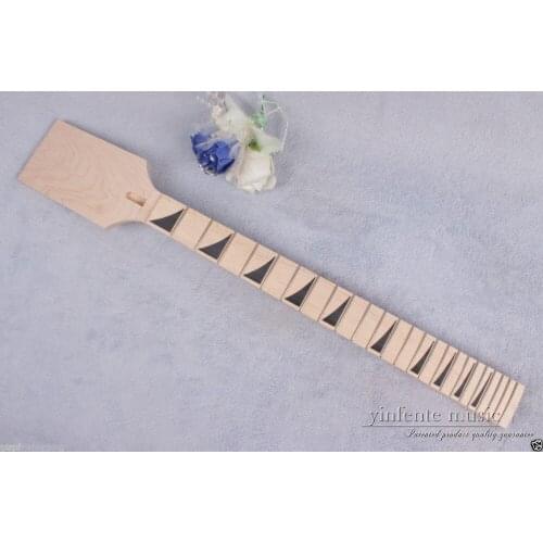 1pcs Electric guitar neck 24 fret 25.5'' Maple wood Fretboard Truss Rod #884